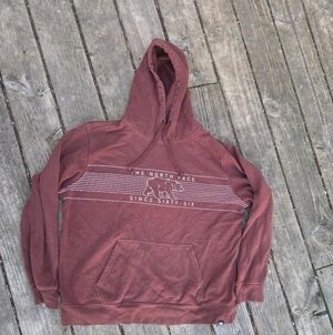 The North Face Men's Red Hoodie